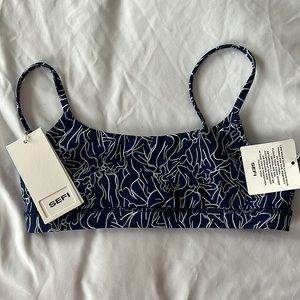 SEFI Midnight Silhouette Bra